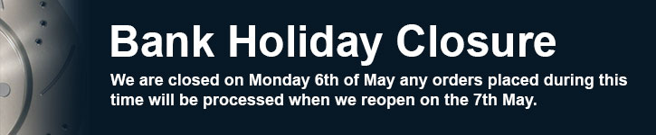 Bank Holiday 6th May Closed