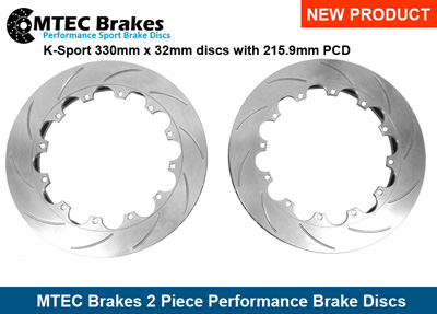 MTEC330.32.215 Brake Discs
