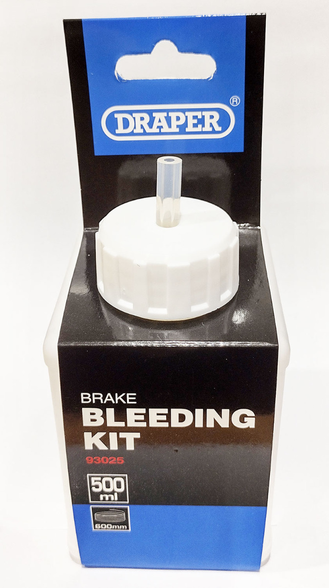 Draper Tools Brake Bleeding Kit Product no: 37316 