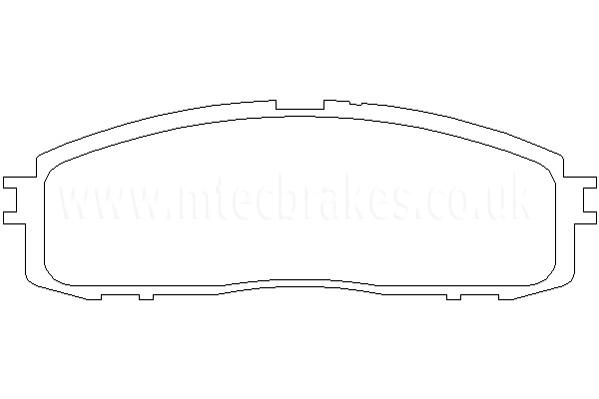DP608/2 EBC Ultimax Brake Pads