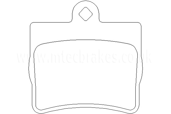 MDB1858 Mintex Brake Pads