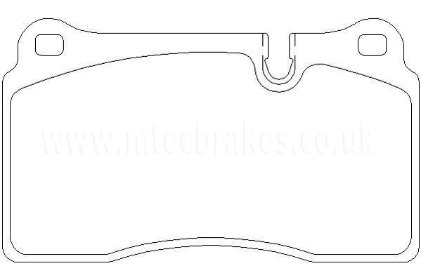 MTECPAD4118 MTEC  Brake Pads