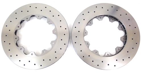 Insignia VXR 2 Piece brake disc replacement 
