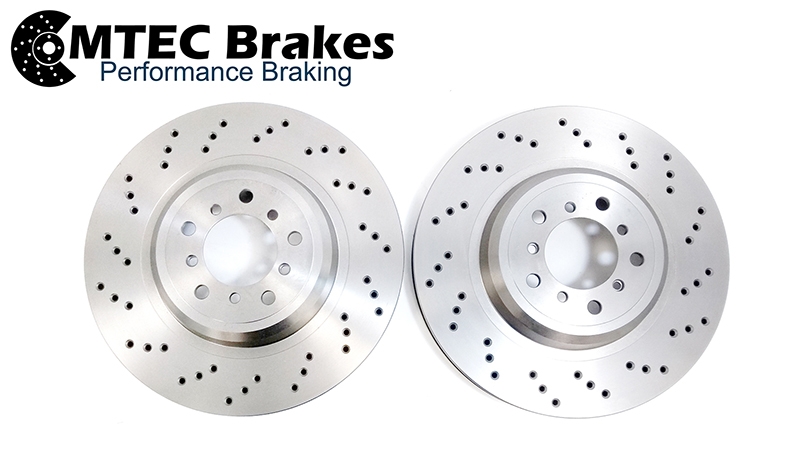 MTEC4037 Drilled Brake Discs