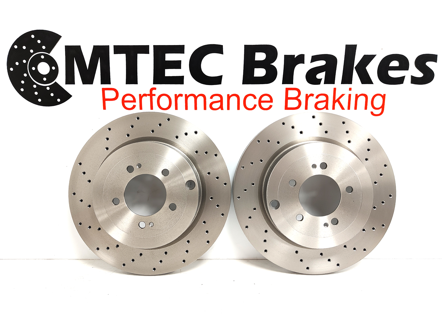 MTEC5088 Performance Drilled Brake Discs