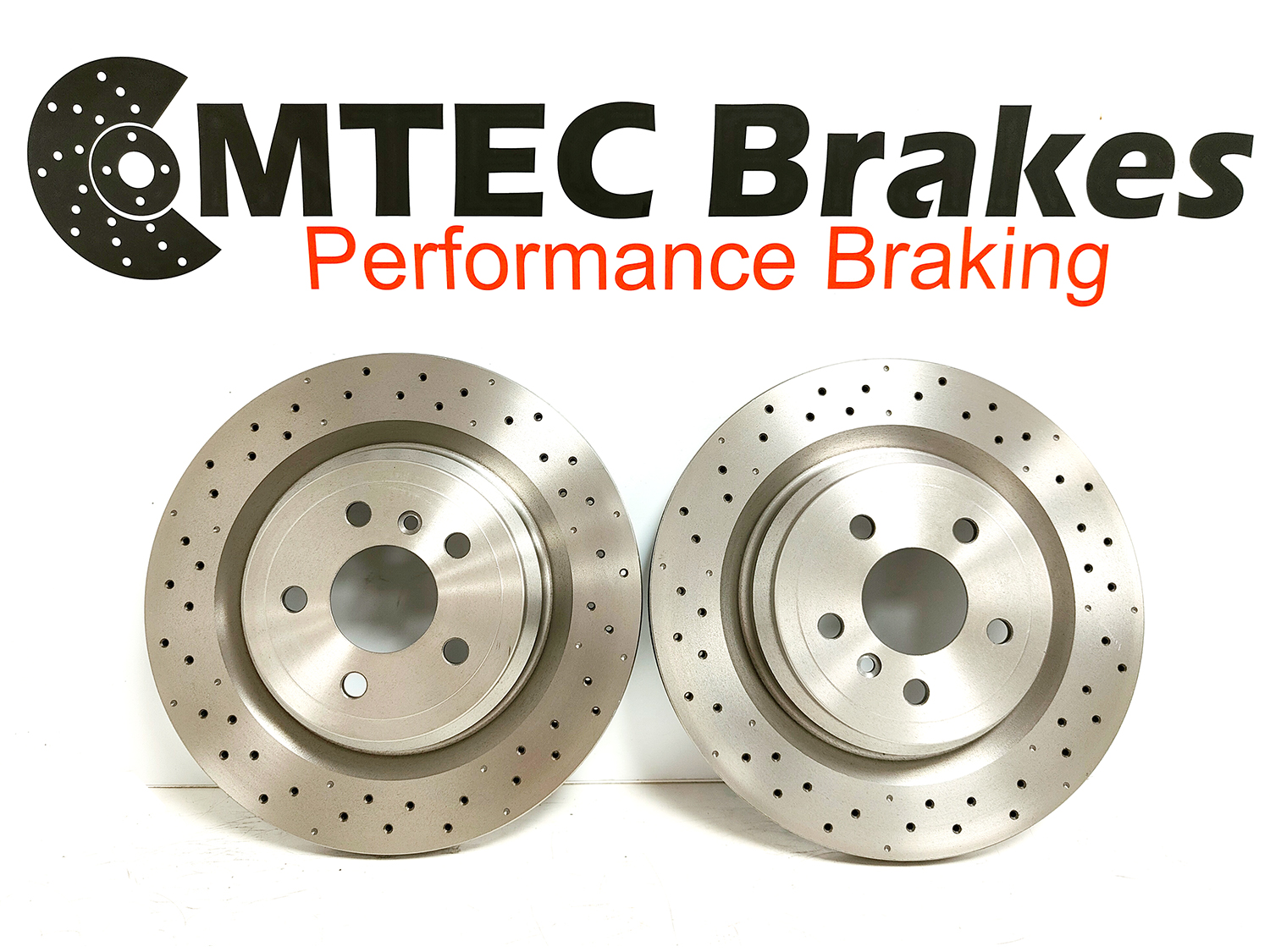 MTEC5247 Drilled Brake Discs