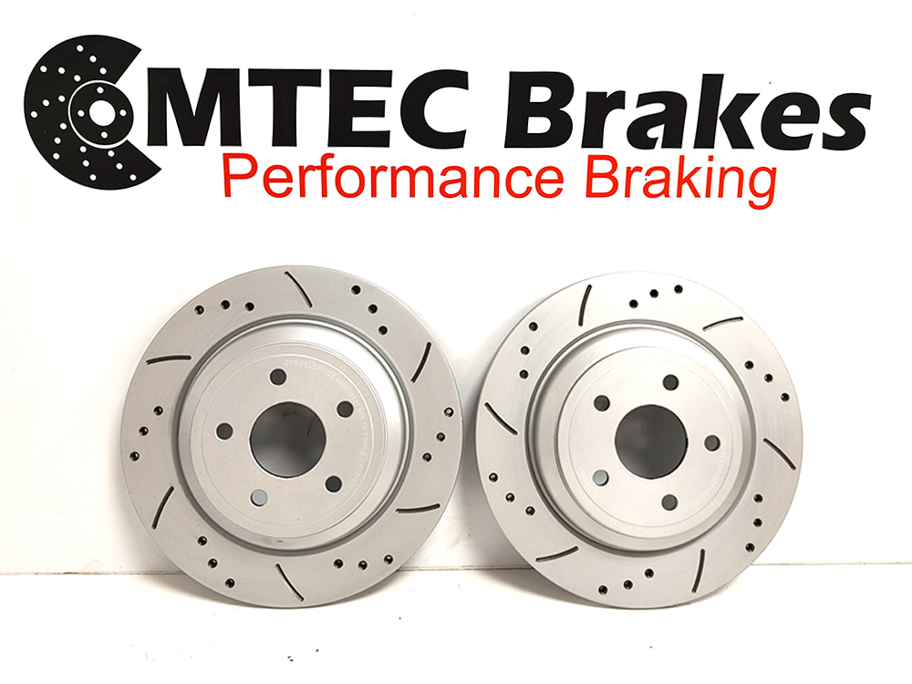 MTEC5867 Performance Brake Discs