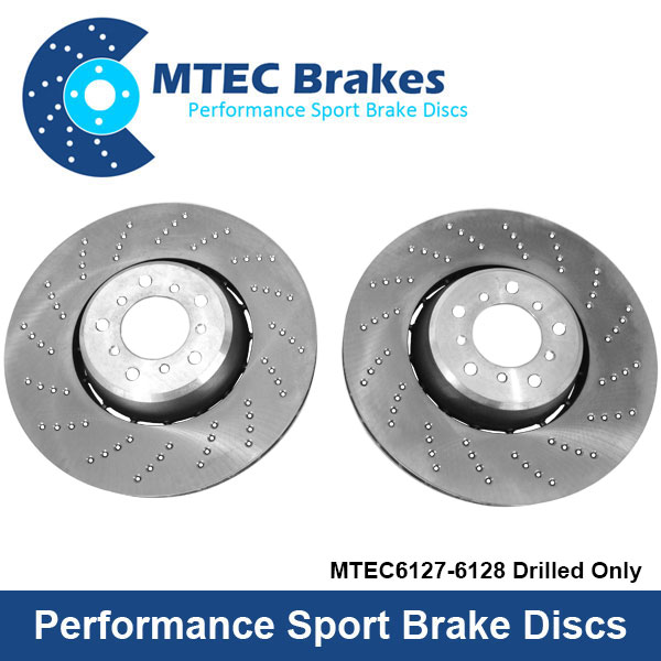 MTEC6127-6128 Performance Brake Discs