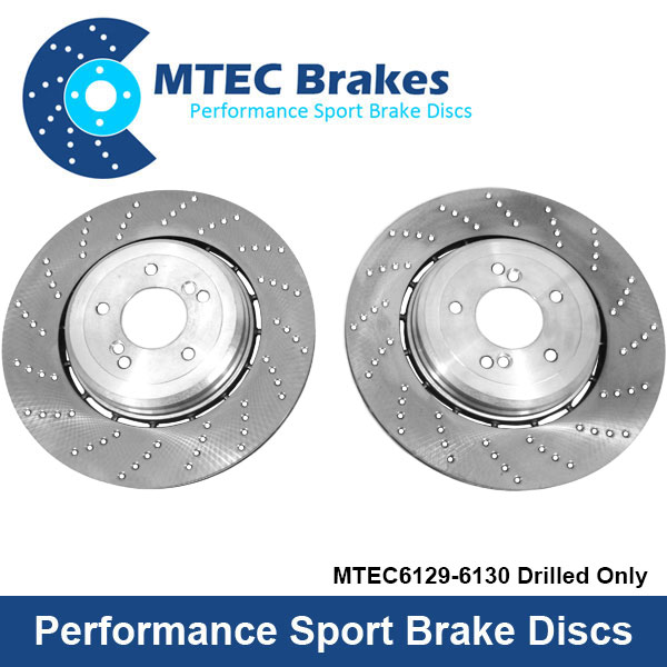 MTEC6099-6100 Performance Brake Discs