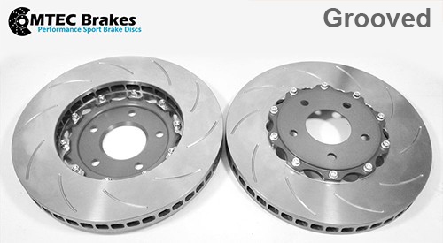 MTEC7010 - 2 Piece front brake disc and aluminium bells