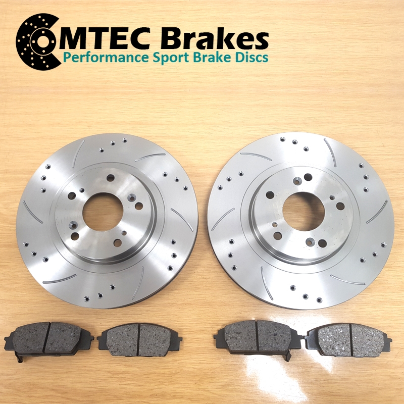Celica 1.8 VVTLi-TS(190) (ZZT231) 08|00-04|06 Front (275mm) Brake Discs and MTEC Pads