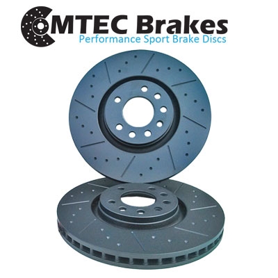 MTEC054 Performance Brake Discs - Black Protective Coated