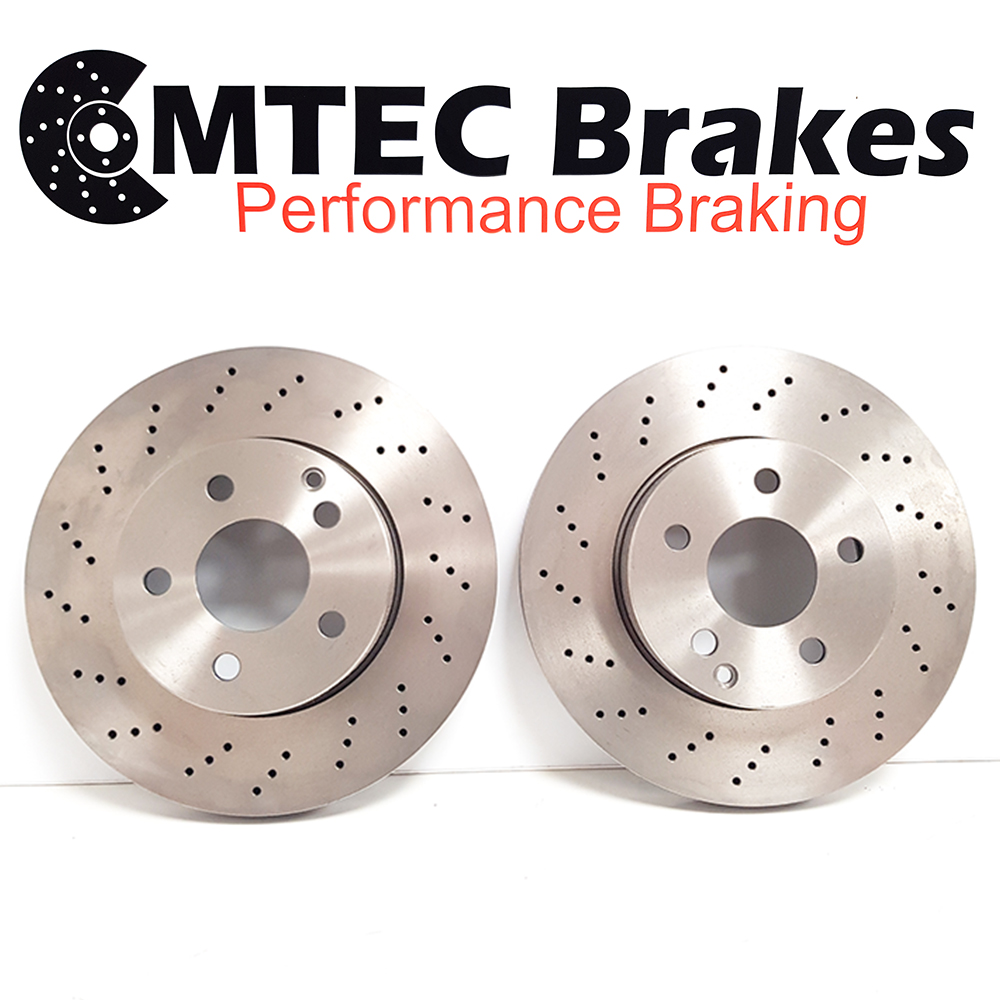 MTEC1270 Drilled Performance Brake Discs