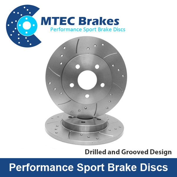 MTEC334 Performance Brake Discs