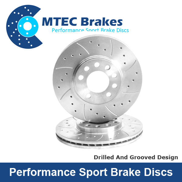 Brake Discs and Pads for MR2 2.0 T Bar GT (SW20R) 03/94-03/00